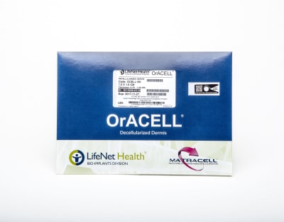 OrACELL Matriz Dérmica Acelular 1.26 - 1.75MM