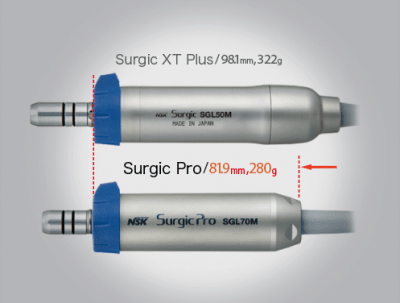 Motor NSK Surgic PRO con Luz Led