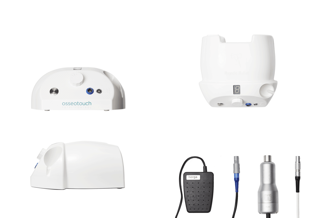 Mallet Osseo Touch Equipo Via Ossea