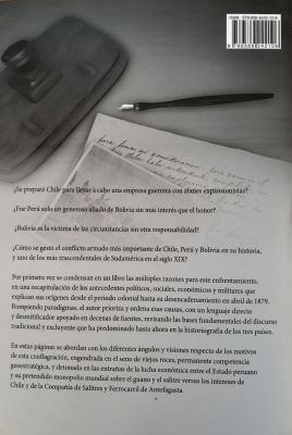 Orígenes: Las causas de la Guerra del Pacífico - Fabián Berrios Villalon Orígenes: Las causas de la Guerra del Pacífico - Fabián Berrios Villalon