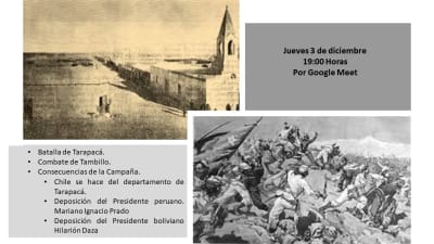 Módulo 3 - La batalla de Tarapacá y las consecuencias de la Campaña Módulo 3 - La batalla de Tarapacá y las consecuencias de la Campaña
