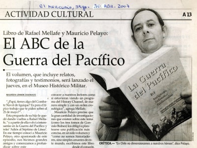 La Guerra del Pacífico en Imágenes Relatos y Testimonios - Rafael Mellafe y Mauricio Pelayo