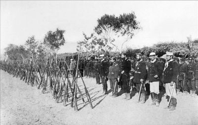 4.- Campaña de la Sierra - Fin de la guerra y consecuencias 4.- Campaña de la Sierra - Fin de la guerra y consecuencias