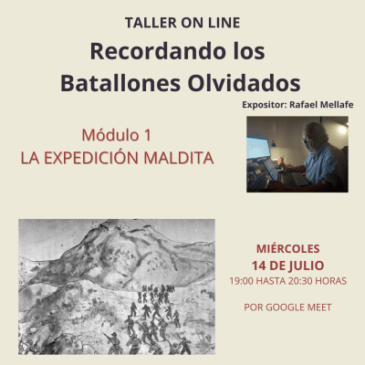 Recordando los batallones olvidados Módulo 1 La Expedición maldita Recordando los batallones olvidados Módulo 1 La Expedición maldita
