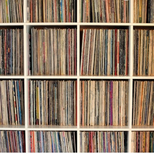 Guarda tus vinilos de forma correcta