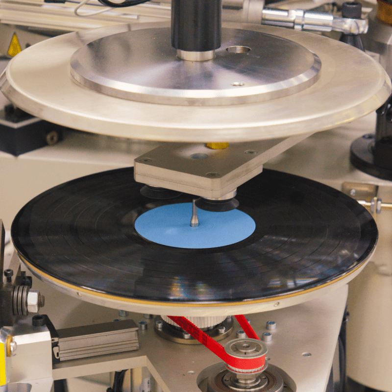 Nuestra fabrica de vinilos