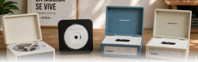 REPRODUCTOR DE CD