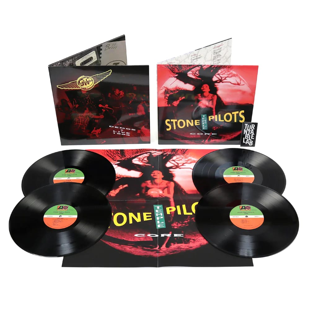 VINILO STONE TEMPLE PILOTS/ CORE 4LP | Plaza Musica