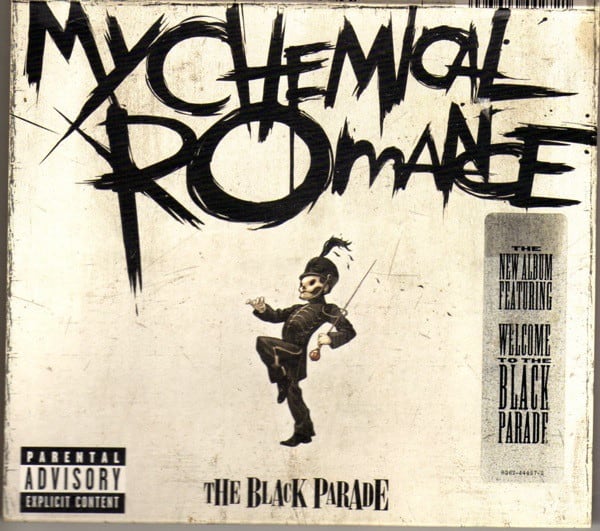 ■[廃盤/2CD] My Chemical Romance 1st アルバム CD MY CHEMICAL ROMANCE/ THE BLACK PARADE (EXPLICIT VERSION) 1CD