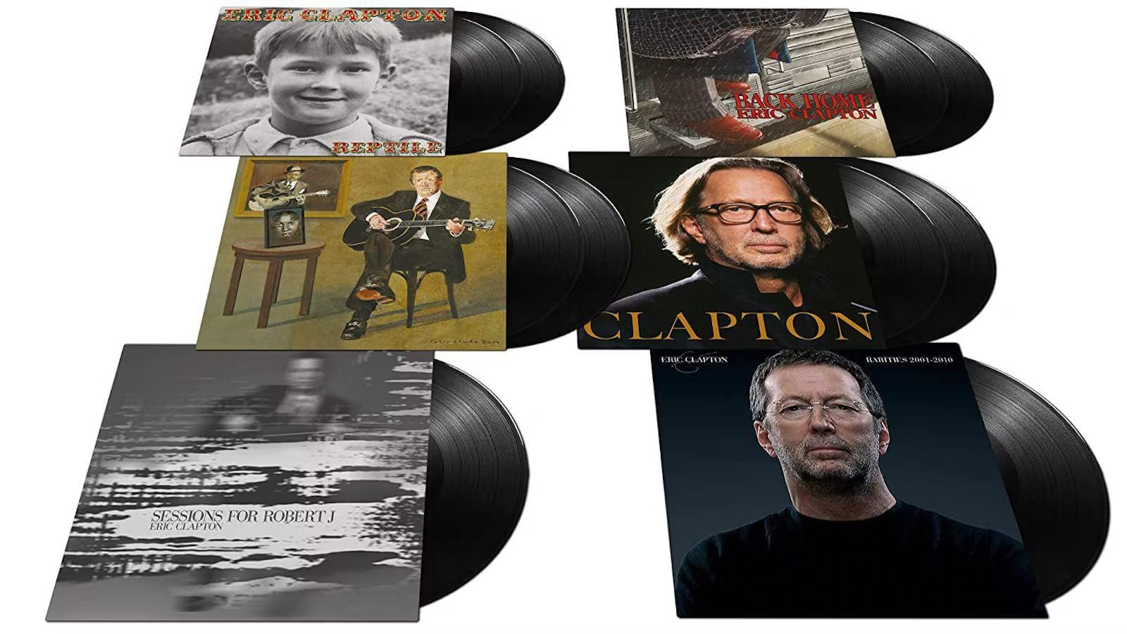 VINILO ERIC CLAPTON/ THE COMPLETE REPRISE STUDIO ALBUM VOL 2