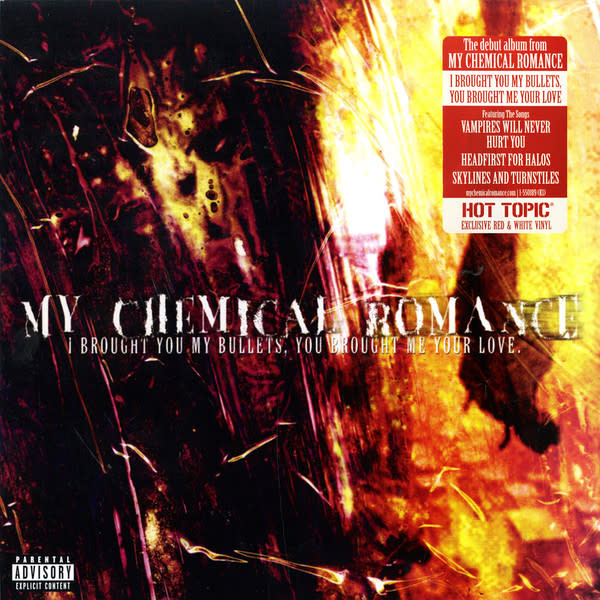 VINILO MY CHEMICAL ROMANCE/ I BROUGHT YOU MY BULLETS YOU 1LP