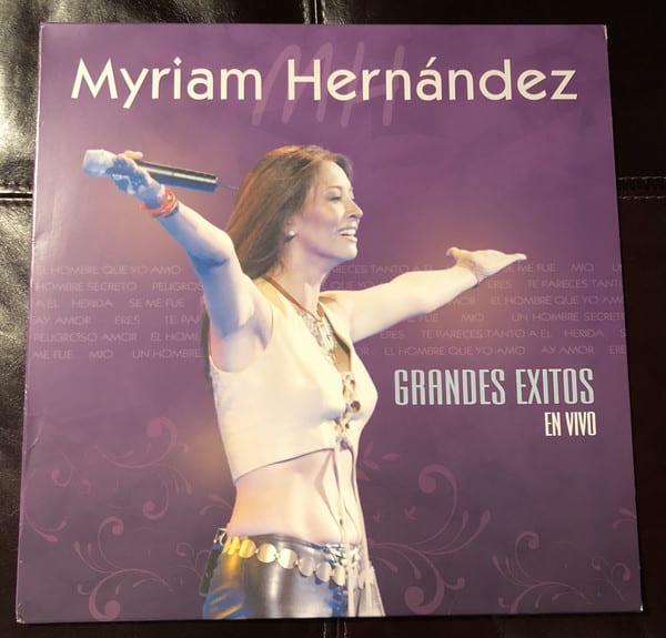 ★MIRAI55  ★HIP HOP★レコード53枚セット★⑦ VINILO MYRIAM HERNANDEZ/ GRANDES EXITOS 1LP | Plaza Musica