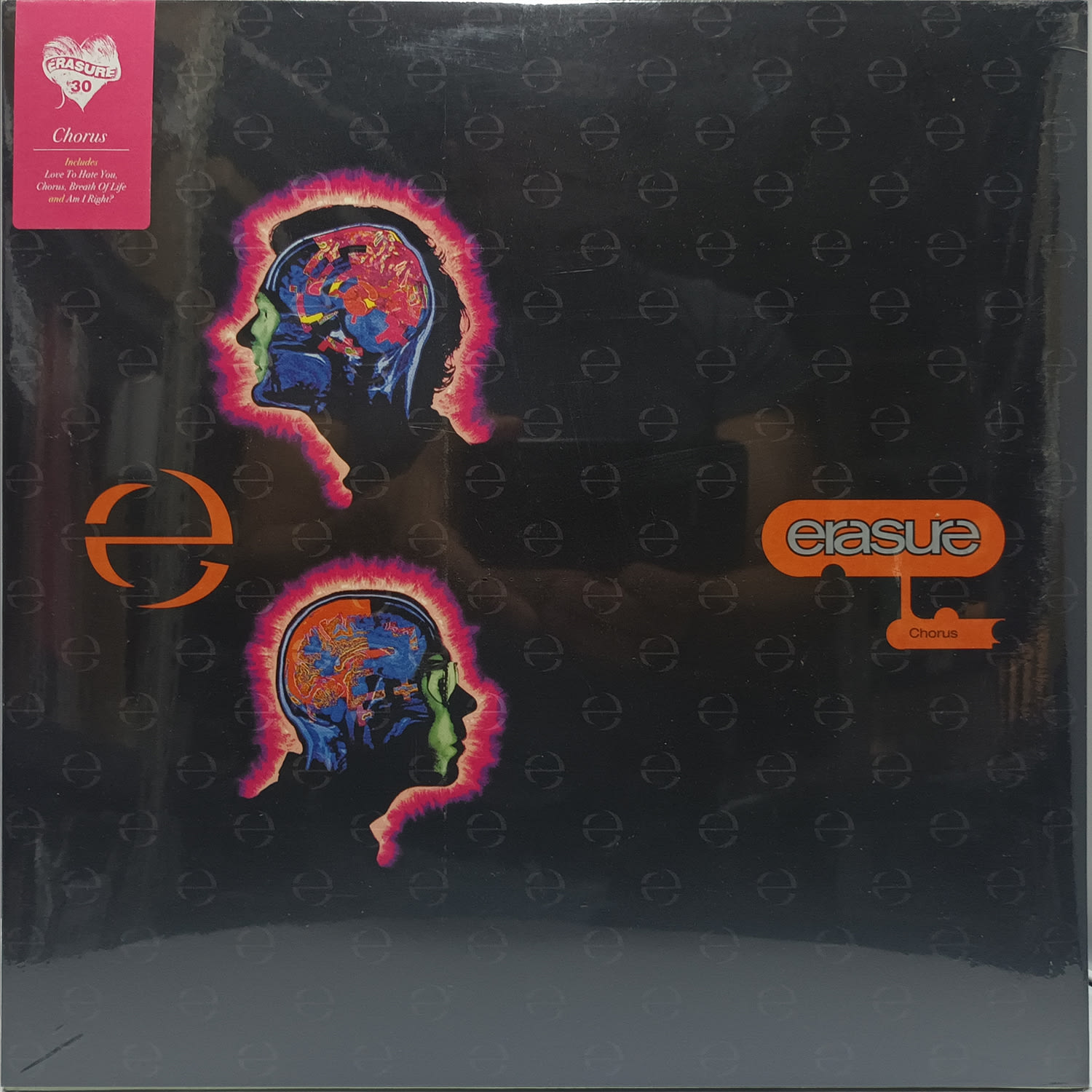 VINILO ERASURE/ CHORUS 1LP Plaza Música