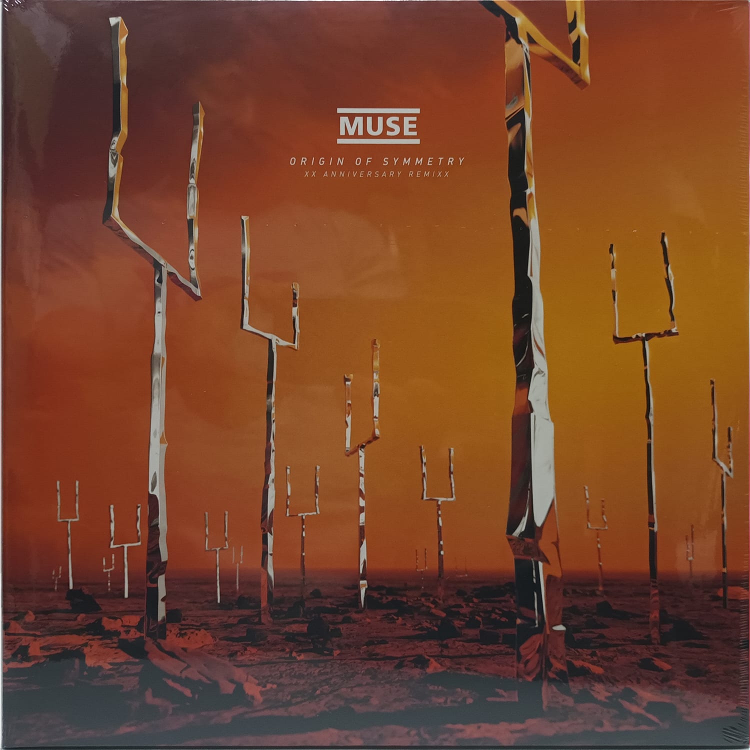 VINILO MUSE/ ORIGIN OF SYMMETRY (XX ANIVERSARY REMIXX) 2LP | Plaza
