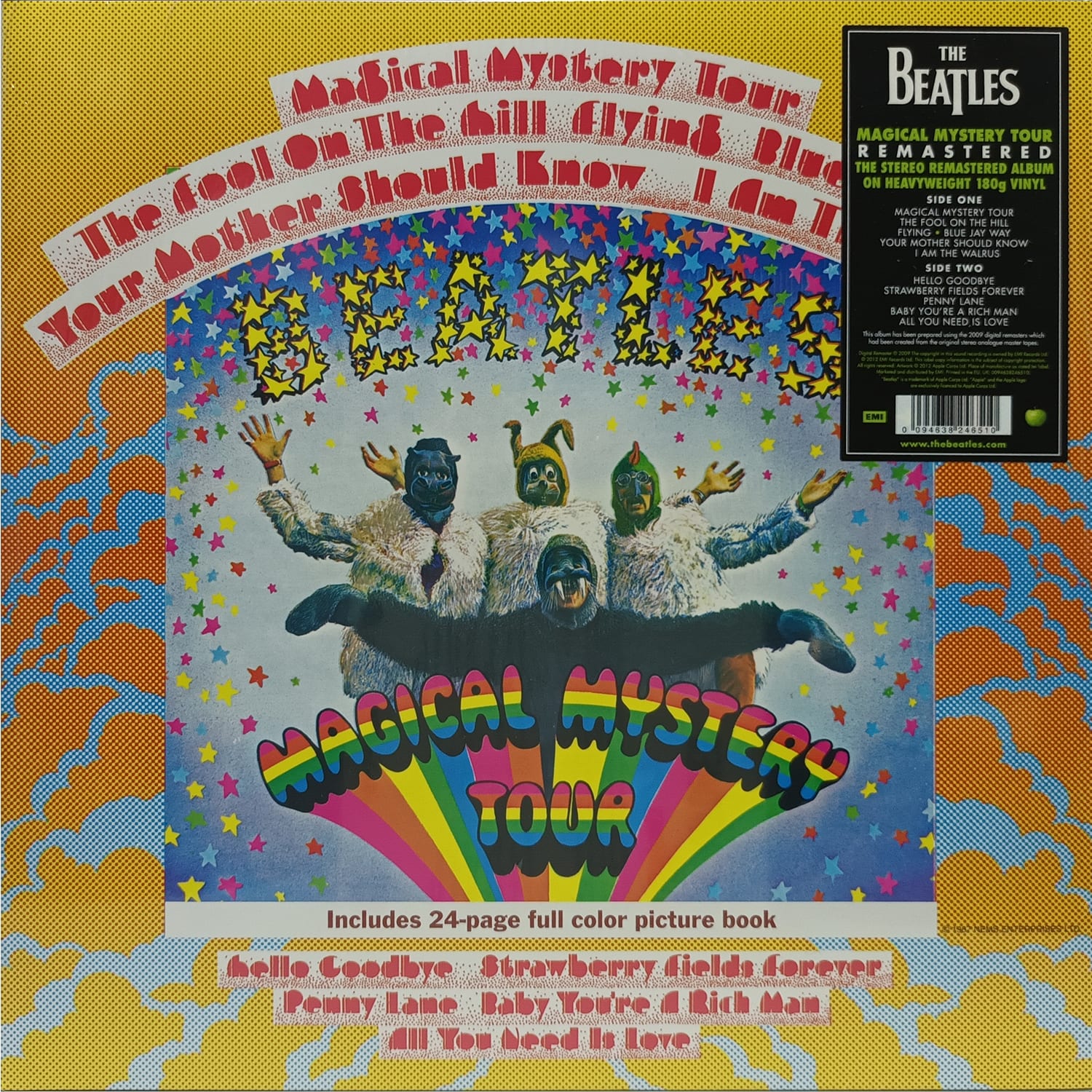 VINILO THE BEATLES/ MAGICAL MYSTERY TOUR 1LP | Plaza Musica