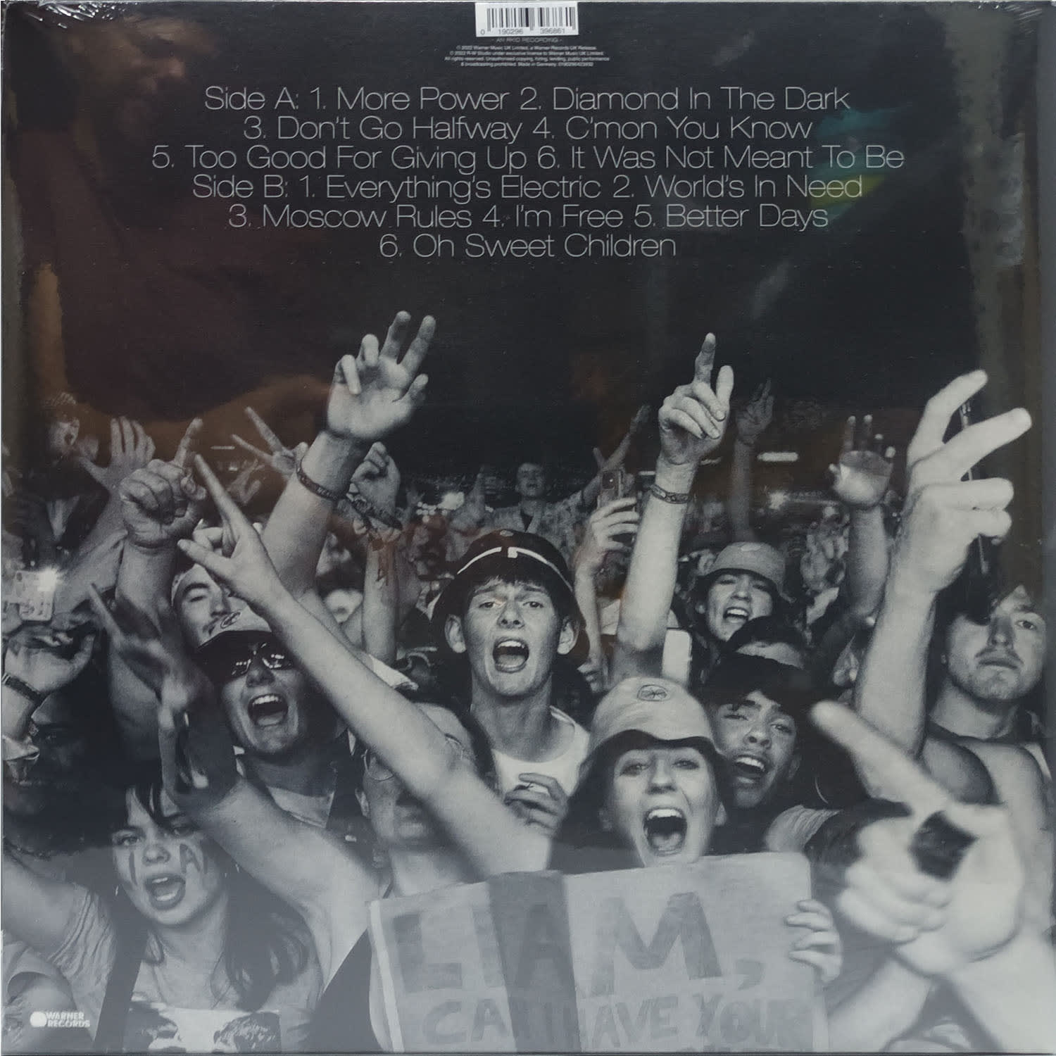 VINILO LIAM GALLAGHER/ C'MON YOU KNOW, LIMITED EDITION, RED 1LP