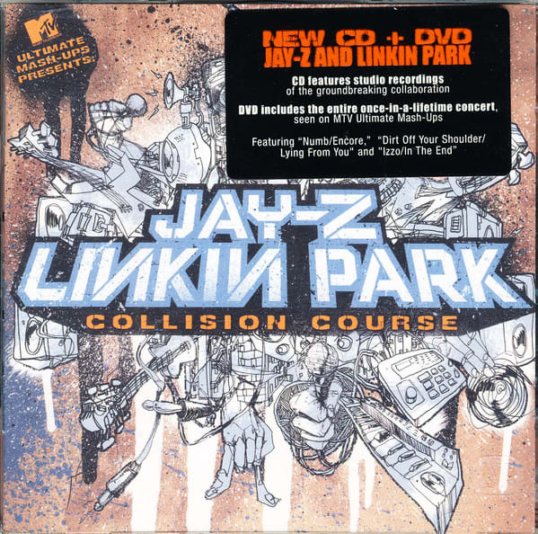 CD JAY Z - LINKIN PARK/ MTV ULTIMATE MASH-UPS PRESENTS 2(CD+DVD