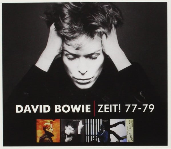 CD DAVID BOWIE / ZEIT! 77-79 5CD | Plaza Musica