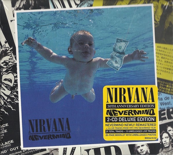 CD NIRVANA/ NEVERMIND (30th Anniversary Edition) 2CD | Plaza Musica