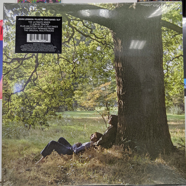 VINILO JOHN LENNON/ IMAGINE (WHITE VINYL) 2LP | Plaza Musica