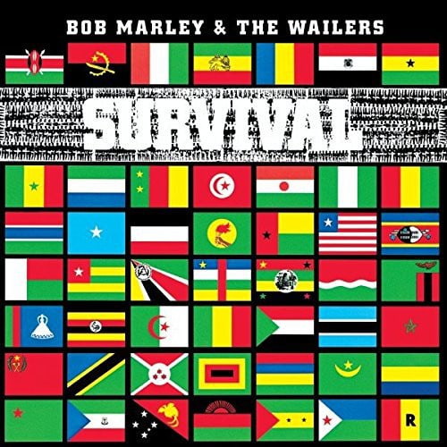 VINILO BOB MARLEY & THE WAILERS/ SURVIVAL 1LP | Plaza Musica