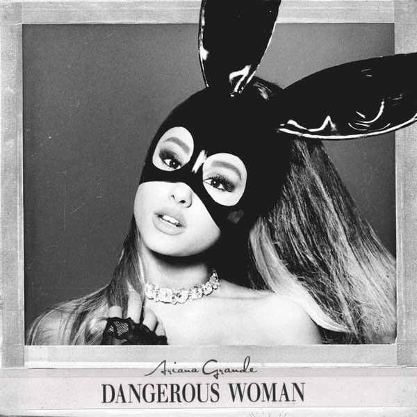 CD ARIANA GRANDE/ DANGEROUS WOMAN 1CD | Plaza Musica