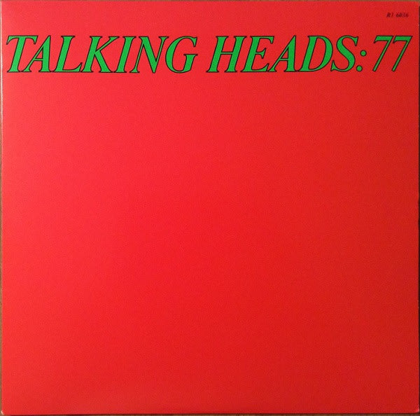 VINILO TALKING HEADS/ TALKING HEADS 77 1LP | Plaza Musica