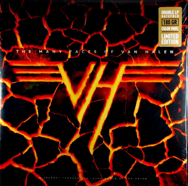 VINILO VARIOS ARTISTAS/ THE MANY FACES OF VAN HALEN 2LP | Plaza Musica