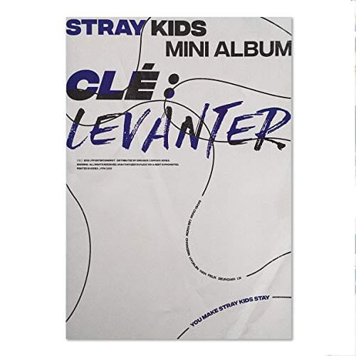 CD STRAY KIDS/ CLÉ: LEVANTER - LIMITED ED. (MINI ALBUM) 1CD