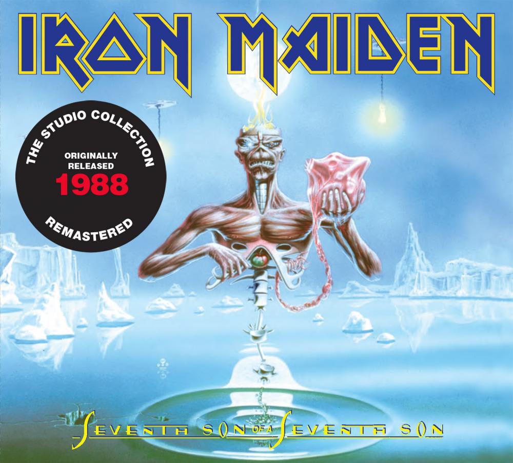 CD IRON MAIDEN/ SEVENTH SON OF A SEVENTH SON (DIGIPACK) 1CD