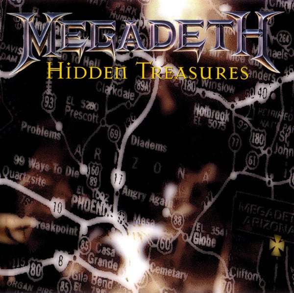 CD MEGADETH/ HIDDEN TREASURES 1CD | Plaza Musica
