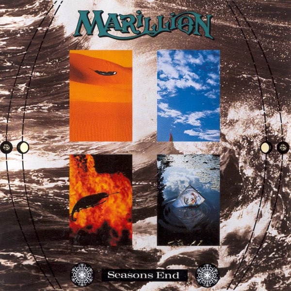 CD MARILLION/ SEASONS END 1CD Plaza Musica