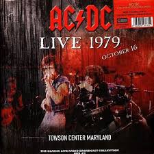 VINILO AC/DC/ LIVE 1979 AT TOWSON CENTER (RED VINYL) 2LP | Plaza Musica