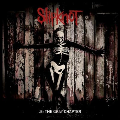 VINILO SLIPKNOT / 5: THE GRAY CHAPTER 2LP