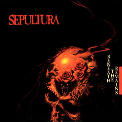 CD SEPULTURA / BENEATH THE REMAINS 1CD