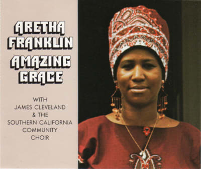 CD ARETHA FRANKLIN/ AMAZING GRACE 2CD