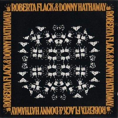 CD ROBERTA FLACK & DONNY HATHAWAY / ROBERT FLACK & DONNY HATHAWAY 1CD