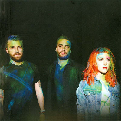 CD PARAMORE / PARAMORE 1CD