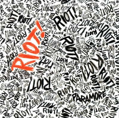 CD PARAMORE/ RIOT! 1CD