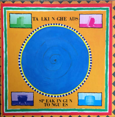 CD TALKING HEADS / SPEAKING IN TONGUES 1CD