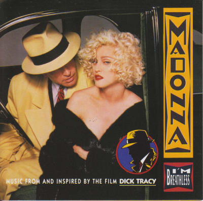 CD MADONNA/ I'M BREATHLESS (MUSIC FROM AND INSPIRED BY THE FILM DICK TRACY) 1CD
