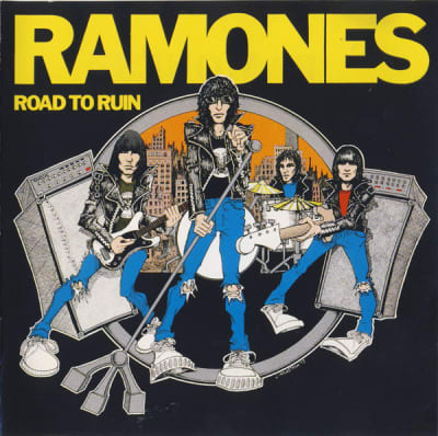 CD RAMONES/ ROAD TO RUIN 1CD