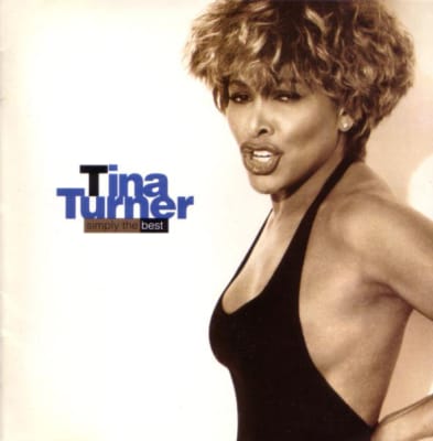 CD TINA TURNER / SIMPLY THE BEST 1CD