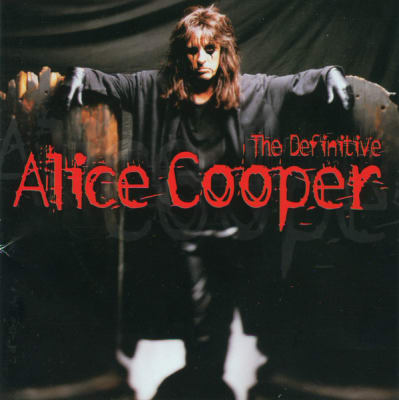 CD ALICE COOPER/ THE DEFINITIVE ALICE COOPER 1CD