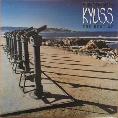 VINILO KYUSS/ MUCHAS GRACIAS: THE BEST OF KYUSS, LIMITED EDITION, BLUE 2LP