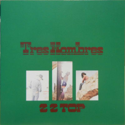 CD ZZ TOP / TRES HOMBRES 1CD