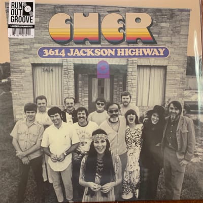 VINILO CHER / 3614 JACKSON HIGHWAY (CLEAR & PURPLE) 2LP