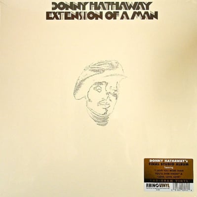 VINILO DONNY HATHAWAY / EXTENSION OF A MAN 1LP