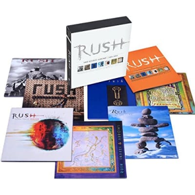 CD RUSH / THE STUDIO ALBUMS 1989-2007 7CD