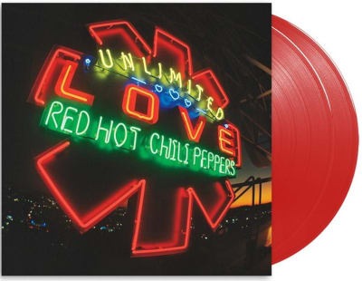 VINILO RED HOT CHILI PEPPERS/ UNLIMITED LOVE (RED VYNIL) 2LP